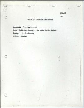 Krishnaswamy - Articles and Speeches (1957) - 1v