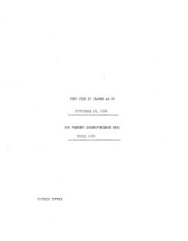 Mr. Robert Garner - Public Relations - Tours By Bank Personnel - Correspondence - 1947 - 1948