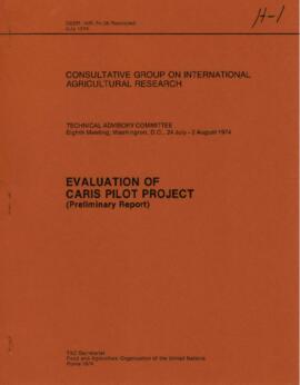 Consultative Group on International Agricultural Research [CGIAR] - H-1 - Computerized Agricultur...