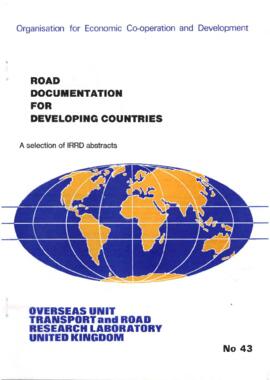 Transport and Road Research Laboratory [TRRL] - Reports - 1971 - 1989