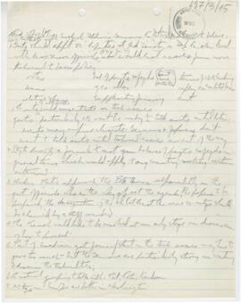 President's papers - Robert S. McNamara Chronological files (incoming) - Chrons 03