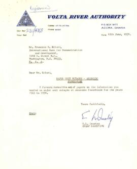 Ghana - Power - Volta River Authority [VRA] - Supervision Report, Agreement,  Financial, Charts, ...