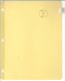 Gulhati, Ravi I. - Articles and Speeches (1965 - 1973)