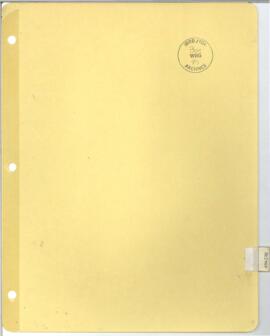 McIvor, S. Noel - Articles and Speeches (1966)