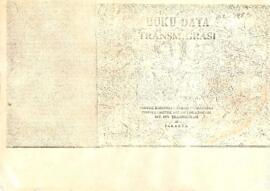 Transmigration Data Book - Operational Technical Guidance Project - Projects in the Environment -...