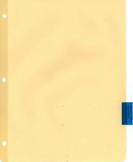 Briefing Papers for Mr. Clausen - Central Project Staff [CPS] - Briefings - Volume 3