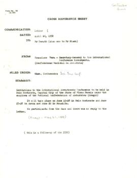 Operational - Contractors - Brazil - Correspondence