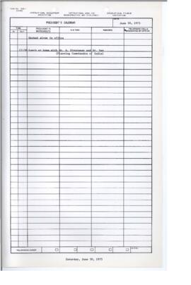 Daily schedules - Daily schedules 11