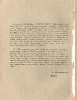 Study of Standard Transmigration Settlement System - Final Report - March 1978 - Cooperation betw...