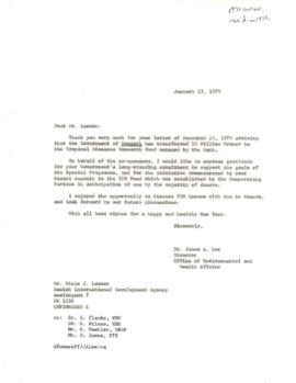 Population Health and Nutrition [PHN] - Tropical Diseases Research [TDR] Files - 3.3.1 - Denmark ...