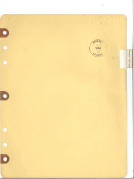 De Vries, Barend A. - Articles and Speeches (1965 - 1971)