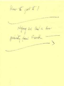 J. Volk working files: President Conable / Camdessus, lunches - Lunch 08