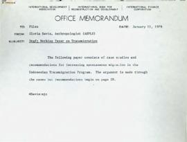Gloria Davis - Chronological file - 1979 - 1