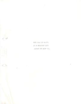 Liaison - United Nations [UN] - Food and Agriculture Organization - September 1966 to February 19...