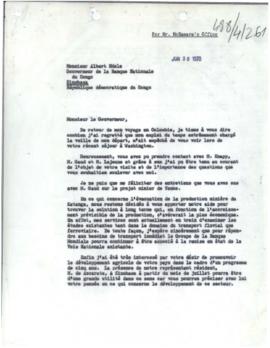 President's papers - Robert S. McNamara Chronological files - (outgoing) - Chrons 14