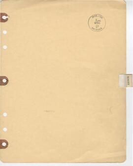 Kamarck, Andrew M. - Articles and Speeches (1957 - 1970) - 1v