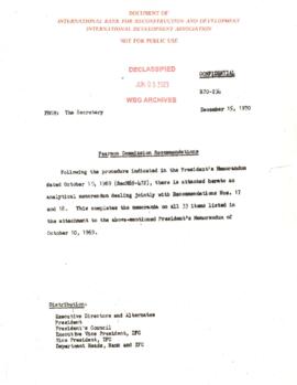 Development Policy - Policy Review Committee [PRC] - Population - March 1972 - May 1973