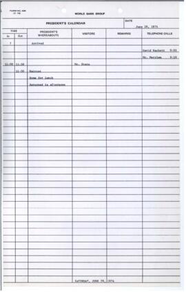 Daily schedules - Daily schedules 13