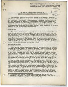 Bravo, Jorge - Articles and Speeches (1965)