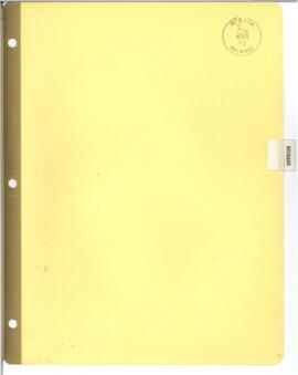 Richards, R. B. J. - Articles and Speeches (1961 - 1976) - 1v