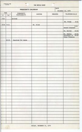 Daily schedules - Daily schedules 22