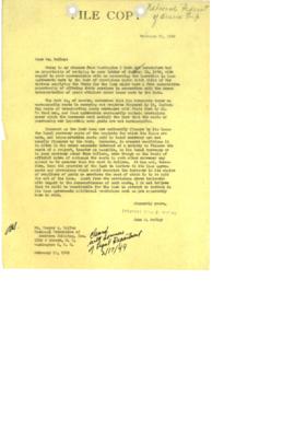 President J. McCloy Correspondence - Correspondence 02