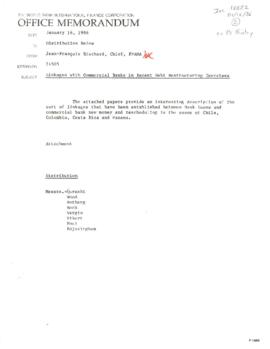 Moeen Qureshi Files - Commercial Banks - Correspondence