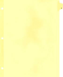 Office of the President's Correspondence Files - Wolfensohn - Correspondence - Volume 1