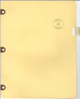 Matter, Alfred E. - Articles and Speeches (1960)