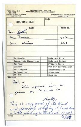 Kheradjou, Gasem - Articles and Speeches (1963) - 1v