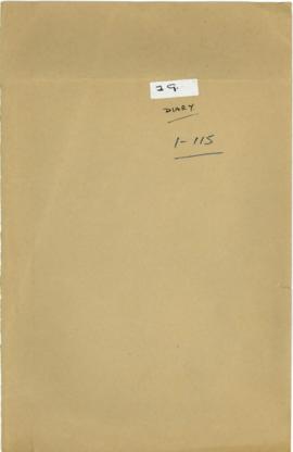 William Clark Papers - Diary 1- 115