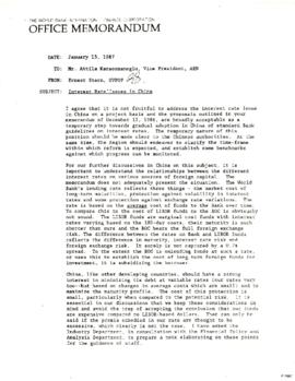 China - General - Loan Committee Project File