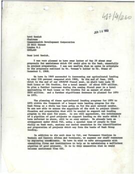 President's papers - Robert S. McNamara Chronological files - (outgoing) - Chrons 07