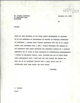 President's papers - Robert S. McNamara Chronological files - (outgoing) - Chrons 17