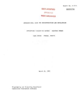 Brazil - Power - Case Studies - 1972