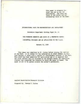 Zaidan, George C.  - Articles and Speeches (1969 - 1970) - 1v