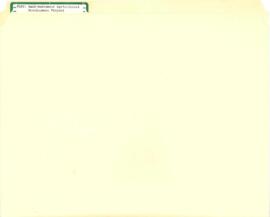 Women in Development - Country Correspondence File - People's Democratic Republic of Yemen [PDRY]...