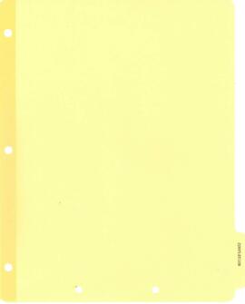 Project Management Records - Klugman: Nutritional Status and Household Welfare Among Pre - School...