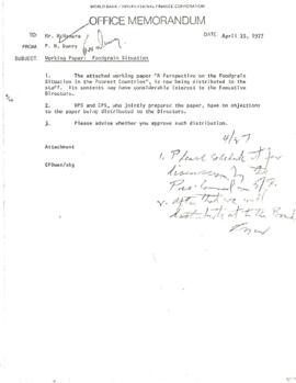 Development Policy - Policy Review Committee [PRC] - Policy Paper - Food Grain - July 1976 - Apri...