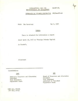 United States Government Agencies - Varvaressos - Correspondence - Volume 1
