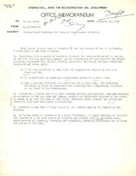 Development - General - Correpondence - Volume 3