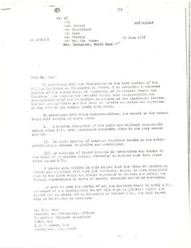 K.C. Zachariah - Chronological Records - December 28, 1976 - June 27, 1977