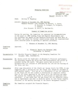 Managing Committee Official Files: Minutes - Minutes 03