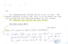 Barber Conable - Liaison Files - United States Government and International Agencies - White Hous...