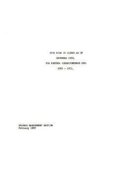 Projects and Studies - Agriculture - Consultant - Sir John Crawford - Volume 2