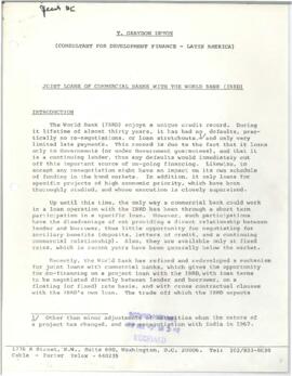 Upton, T. Graydon - Articles and Speeches (1975) - 1v