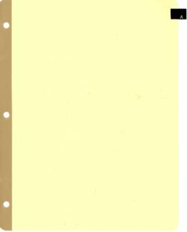 President Barber Conable Chronological Records - Outgoing - Correspondence - A-L - July 1 - Septe...