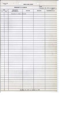 Daily schedules - Daily schedules 14