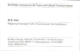 National Health Project - The Gambia - Credit 1760 - P000812 - Research - W.B. Hart