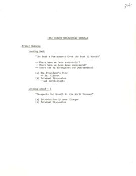 Senior Management Council - Memos - Correspondence 03